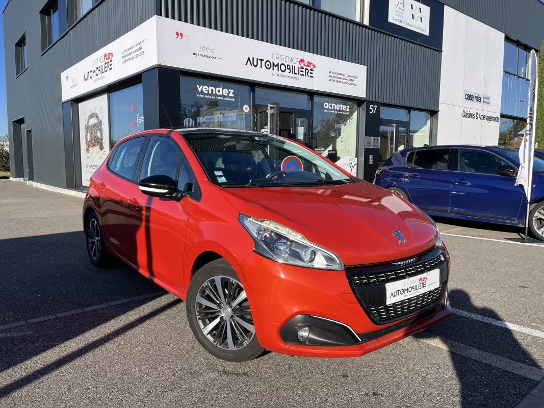 Peugeot 208 PHASE 2 1.2 VTi 82 CV CAMÉRA DE RECUL/SIÈGES CHAUFFANTS - GARANTIE 12 MOIS — 1