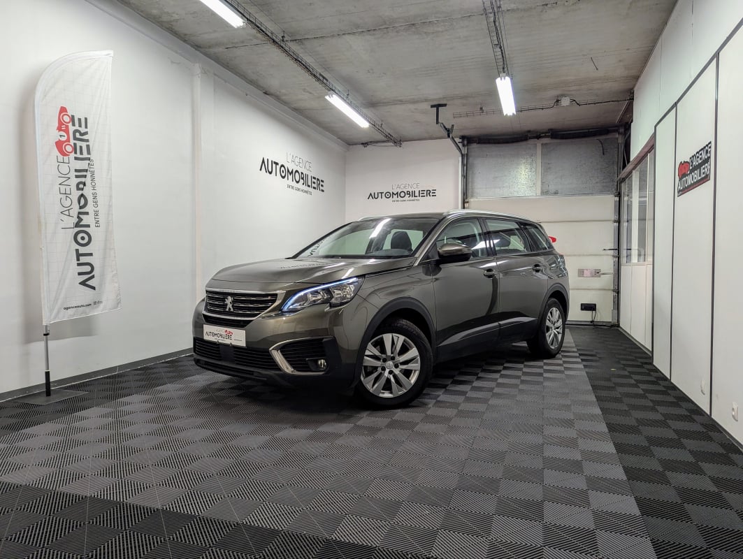 Peugeot 5008 II 1.2 PURETECH 130 S&S 6CV ACTIVE BUSINESS EAT8 — 1
