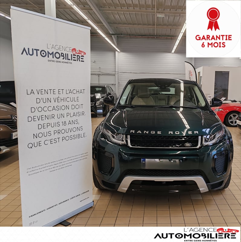 Land Rover Range Rover Evoque TDA 180 HSE BVA — 1