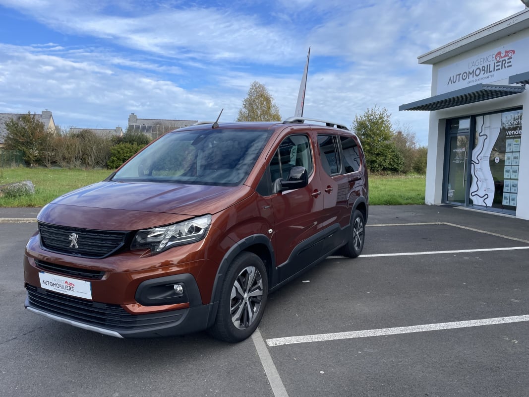 Peugeot RIFTER LONG 1.5 BLUEHDI 130 CH GT LINE — 1