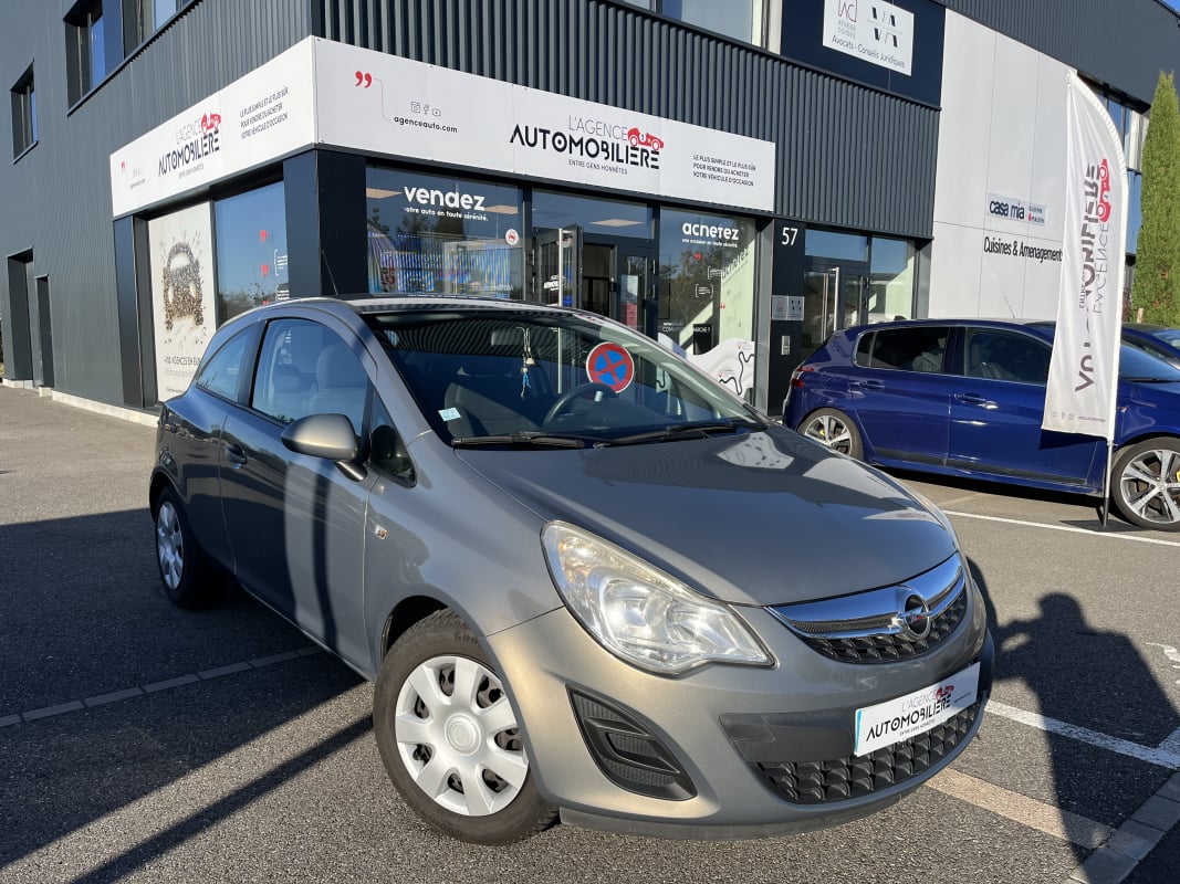 Opel Corsa 1.4D 3 PORTES 87 CV — 1
