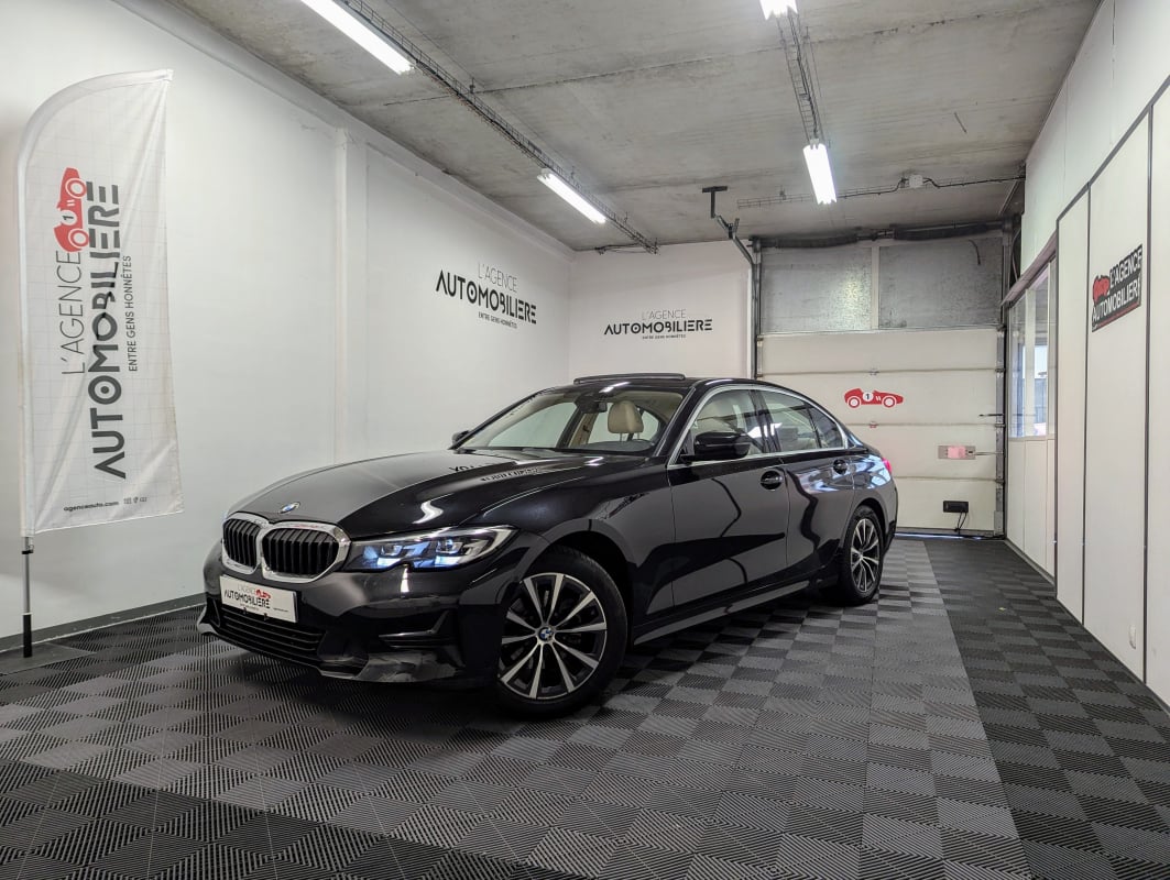 BMW Série 3 (G20) 320DA 190 BUSINESS DESIGN + TOIT OUVRANT — 1