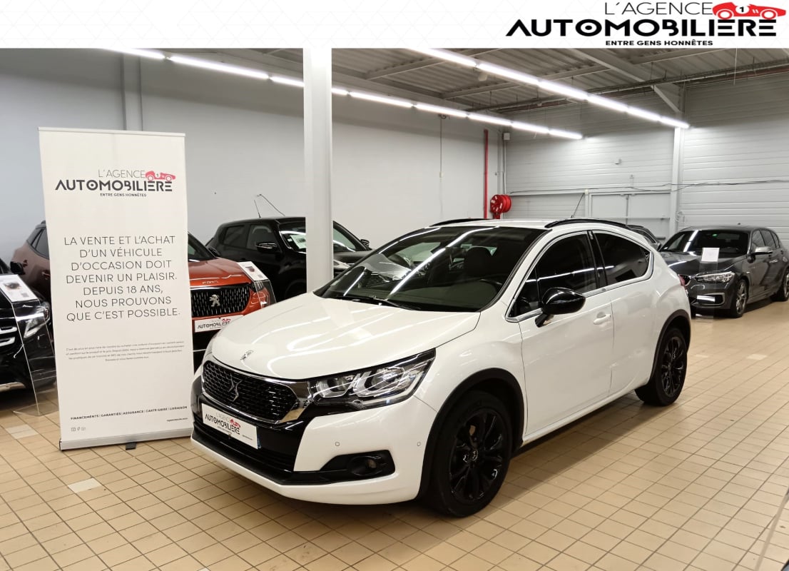 Citroen DS4 Crossback 2) 1.6 BLUEHDI 120 S&S BUSINESS BV6 — 1
