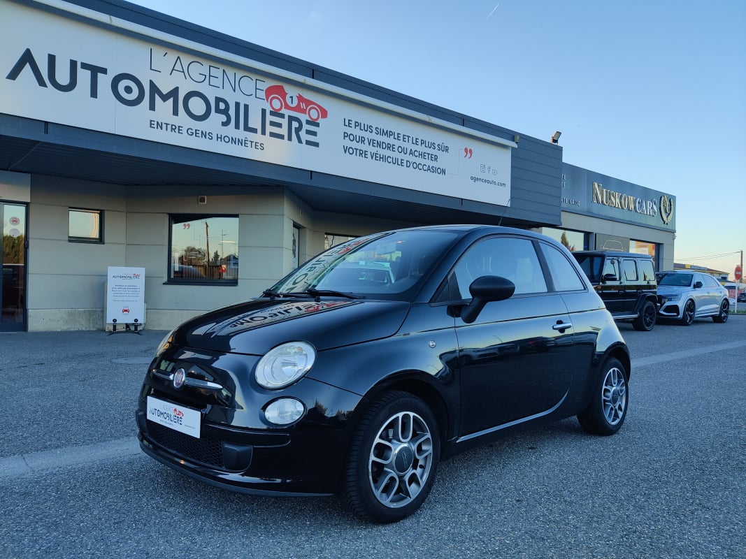 Fiat 500 1.2 MPi 69 ch — 1