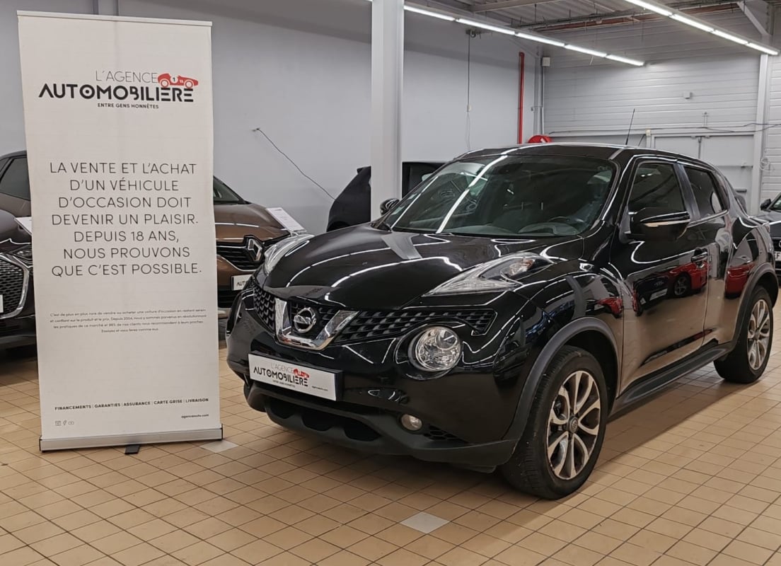 Nissan Juke 1.2e Dig-T 115 S/S system Tekna — 1