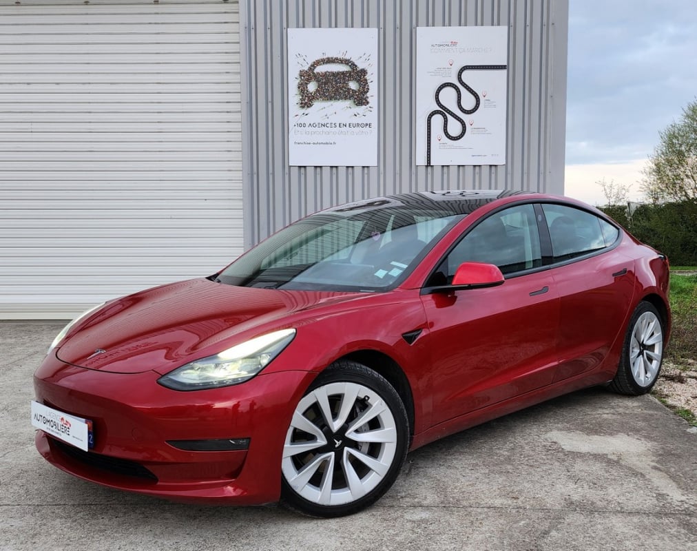 Tesla Model 3 Phase 2 Long Range AWD 350 cv 75 KWH — 1