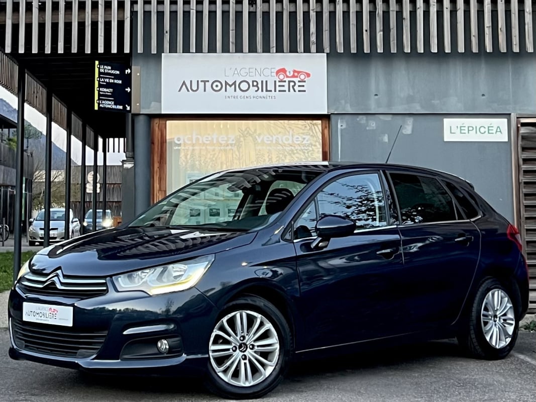 Citroen C4 1.6 HDi 92ch Millenium / GPS — 1