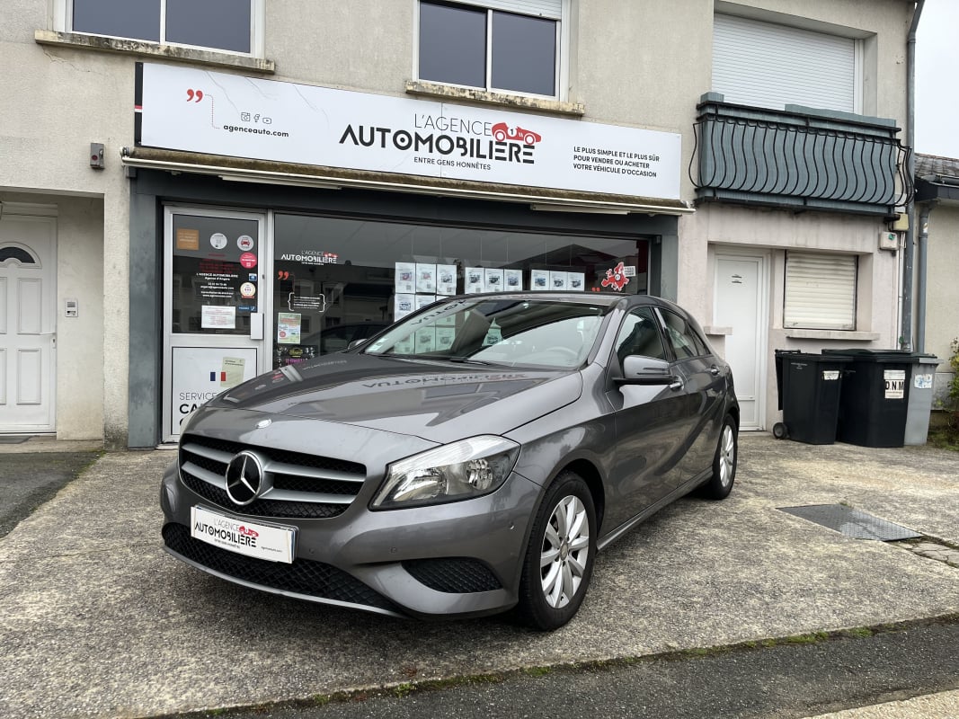 Mercedes-Benz Classe A 160 1.5 CDI 90 CV 7G-DCT INTUITION - 2ème main — 1