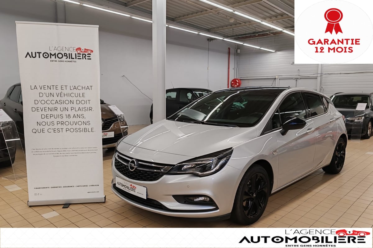 Opel Astra V 1.4 TURBO 125 BLACK EDITION — 1