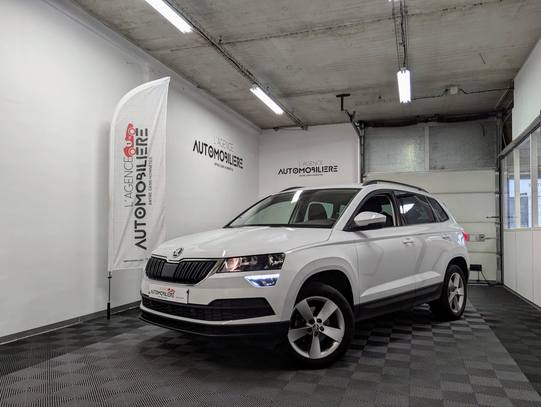 Skoda Karoq 1.5 TSI 150 ACT AMBITION DSG7 — 1
