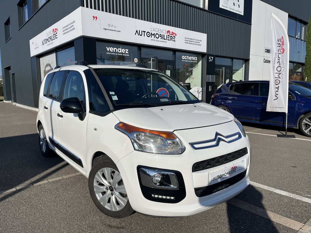 Citroen C3 Picasso 1.2 THP PURETECH 110 CV — 1