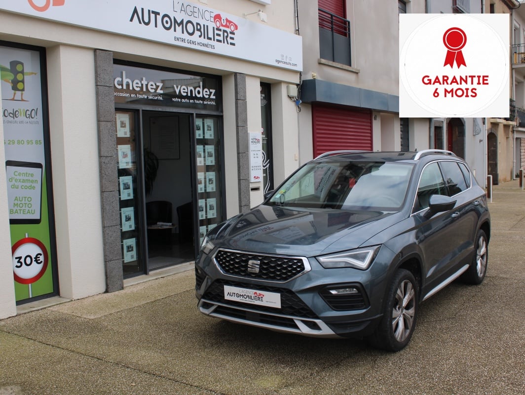 Seat Ateca 1.5 TSI 150CH X-PERIENCE DSG BVA S&S ( 1ère main, Toit ouvrant, Carplay ... ) — 1