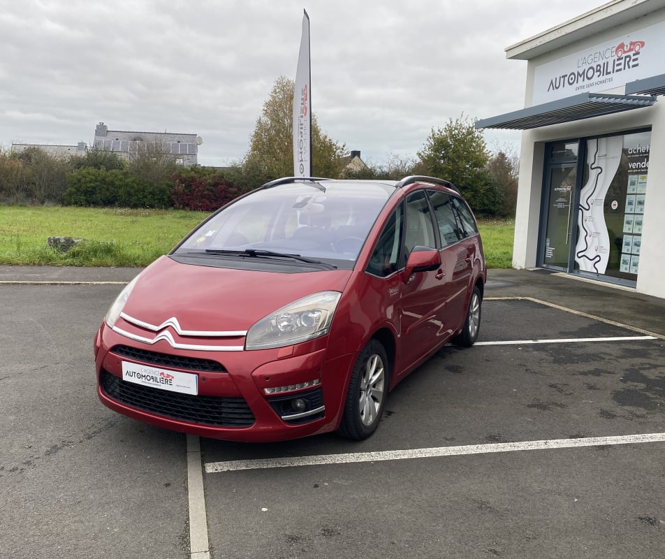 Citroen Grand C4 Picasso 2.0 HDI 150 EXCLUSIVE BMP6 BVA — 1