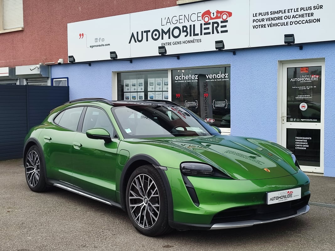 Porsche Taycan 4 Cross Turismo 476ch batterie performance plus 1ère main — 1