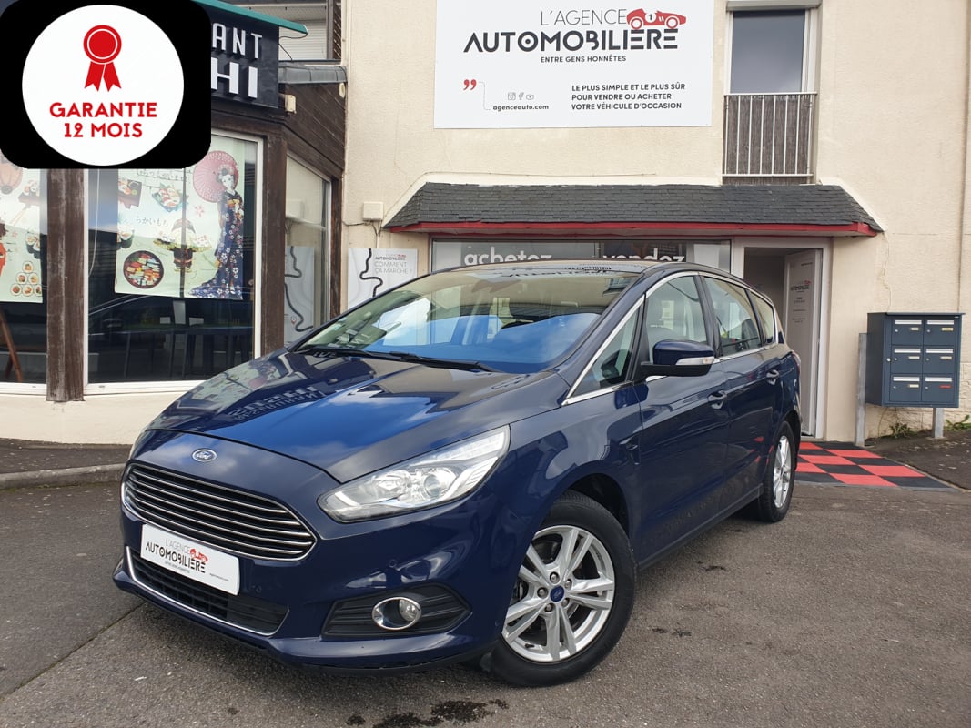 Ford S-Max 2.0 TDCI 150 TITANIUM START-STOP BVM6 — 1