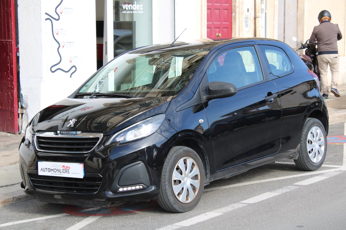 Peugeot 108 1.0 VTI 70 LIKE START-STOP (1 ère main, Entretien complet, ..) — 1