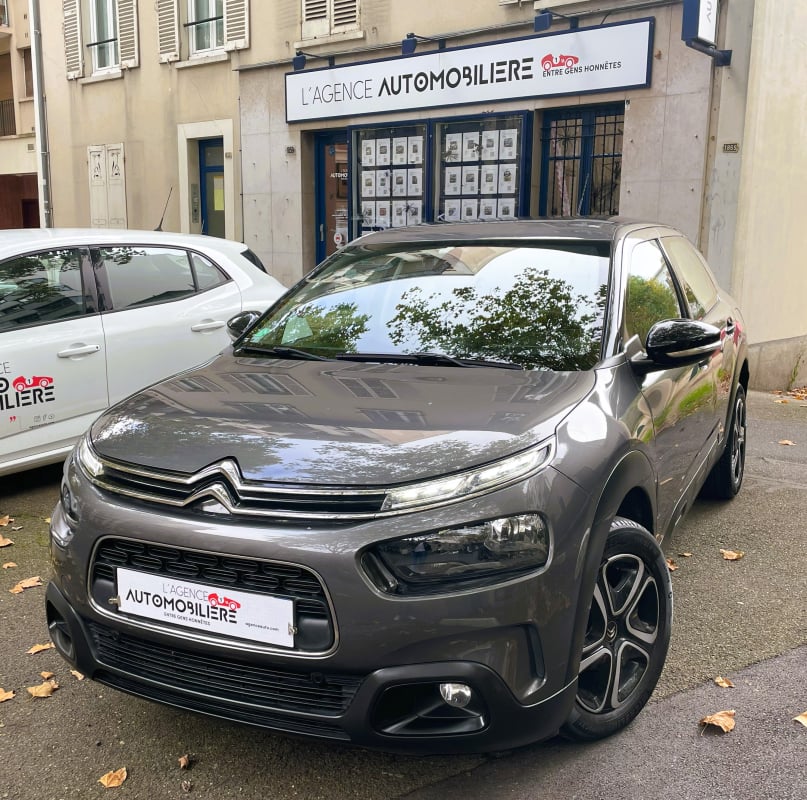 Citroen C4 Cactus 1.2 PURETECH 110 FELL BUSINESS BVM6 — 1