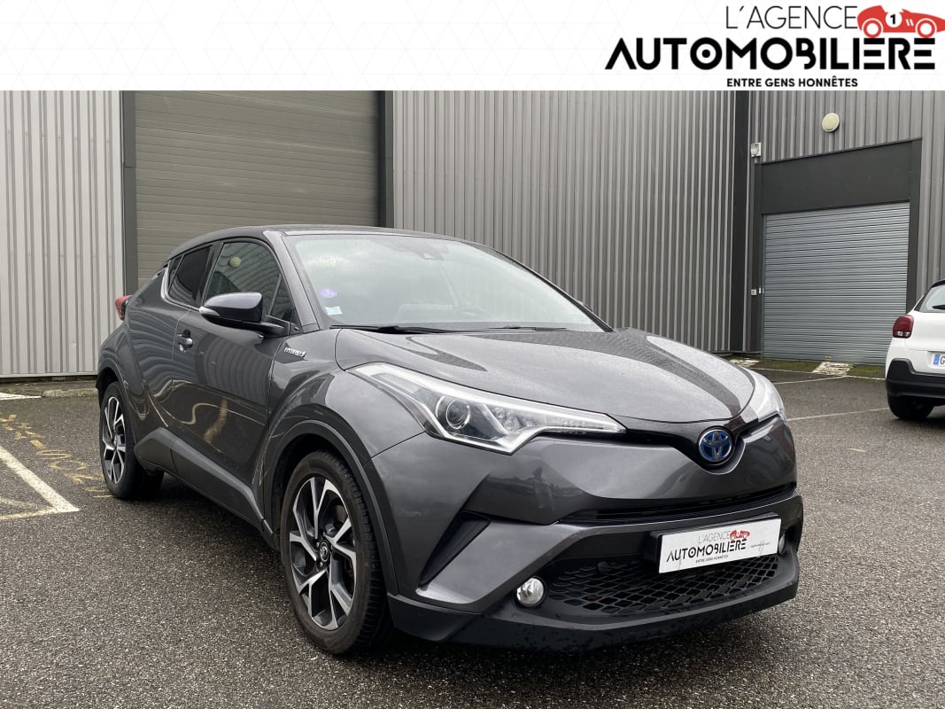 Toyota C-HR 1.8 HYBRIDE 122CH EDITION - ENTRETIEN TOYOTA — 1