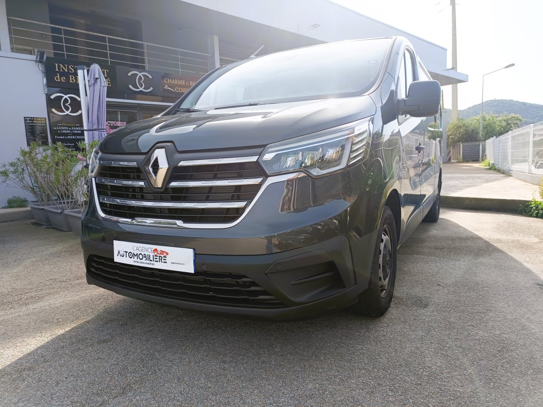 Renault Trafic FOURGON 2.0 DCI 170 1T2 L2H1 ENERGY GRAND-CONFORT EDC BVA — 1
