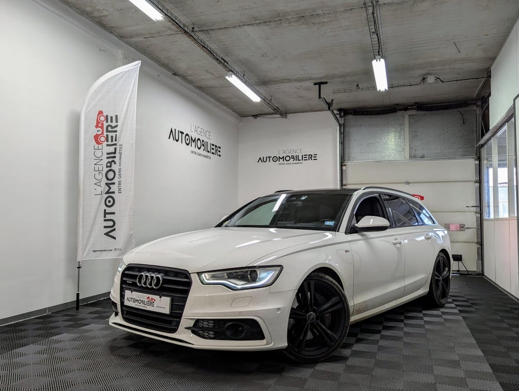 Audi A6 IV AVANT 3.0 BITDI 313 S LINE QUATTRO TIPTRONIC 8 +ENTRETIENT COMPLET — 1