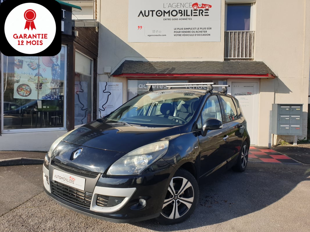 Renault Scenic 1,5 DCI 110 BOSE BVM6 — 1