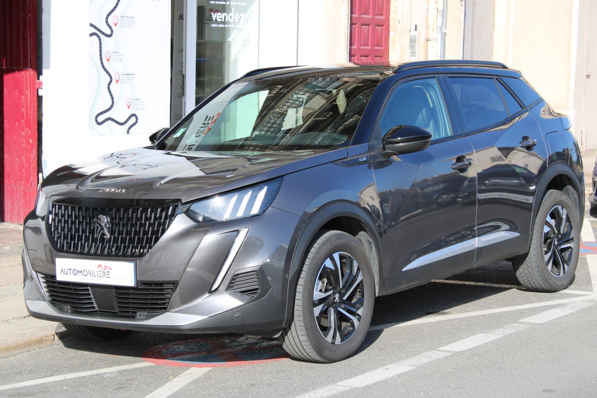 Peugeot 2008 GENERATION-II 1.5 BLUEHDI 130 GT LINE EAT BVA START-STOP ( Entretien Peugeot, Carplay ... ) — 1