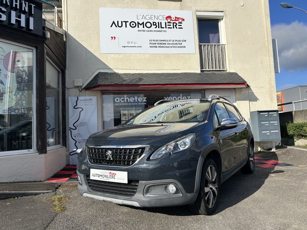 Peugeot 2008 1.2 110CH PURETECH CROSSWAY S&S — 37