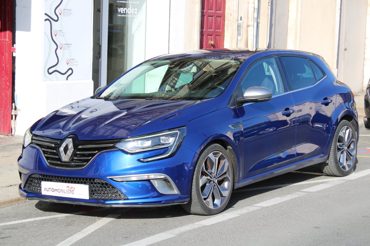 Renault Megane 1.6 DCI 130 ENERGY PACK GT LINE ( Caméra de Recul, Son Bose, GPS ... ) — 1