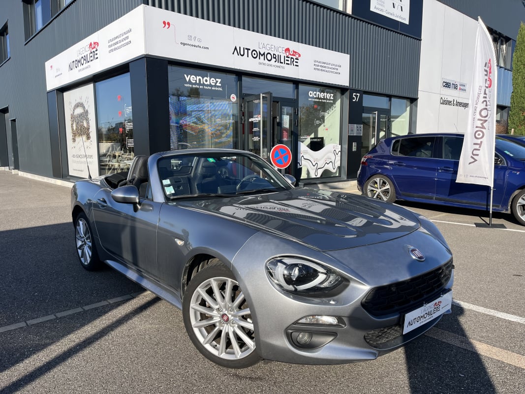 Fiat 124 Spider SPIDER 1.4 MULTIAIR 140 CV - GARANTIE 12 MOIS — 1
