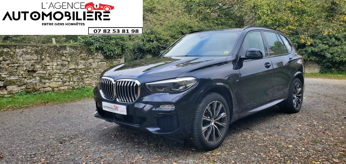 BMW X5 3.0 Da Xdrive30DA 268 M Sport BVA8 — 1