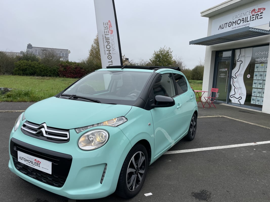 Citroen C1 AIRSCAPE 5 PORTES VTI 72 SHINE — 1