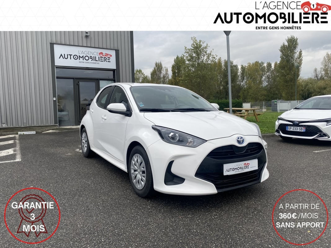 Toyota Yaris IV HYBRIDE 116H DYNAMIC - CARPLAY — 1