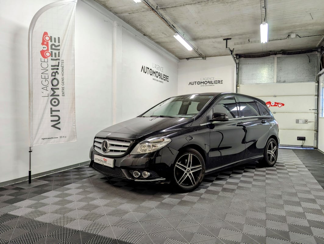Mercedes-Benz Classe B II 200 CDI — 1
