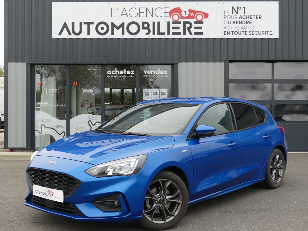 Ford Focus 1.0 FLEXIFUEL HYBRID 125 ST-LINE — 1