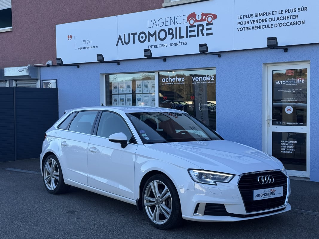 Audi A3 Sportback 35 TFSI 150ch Sport Limited S tronic 7 — 1