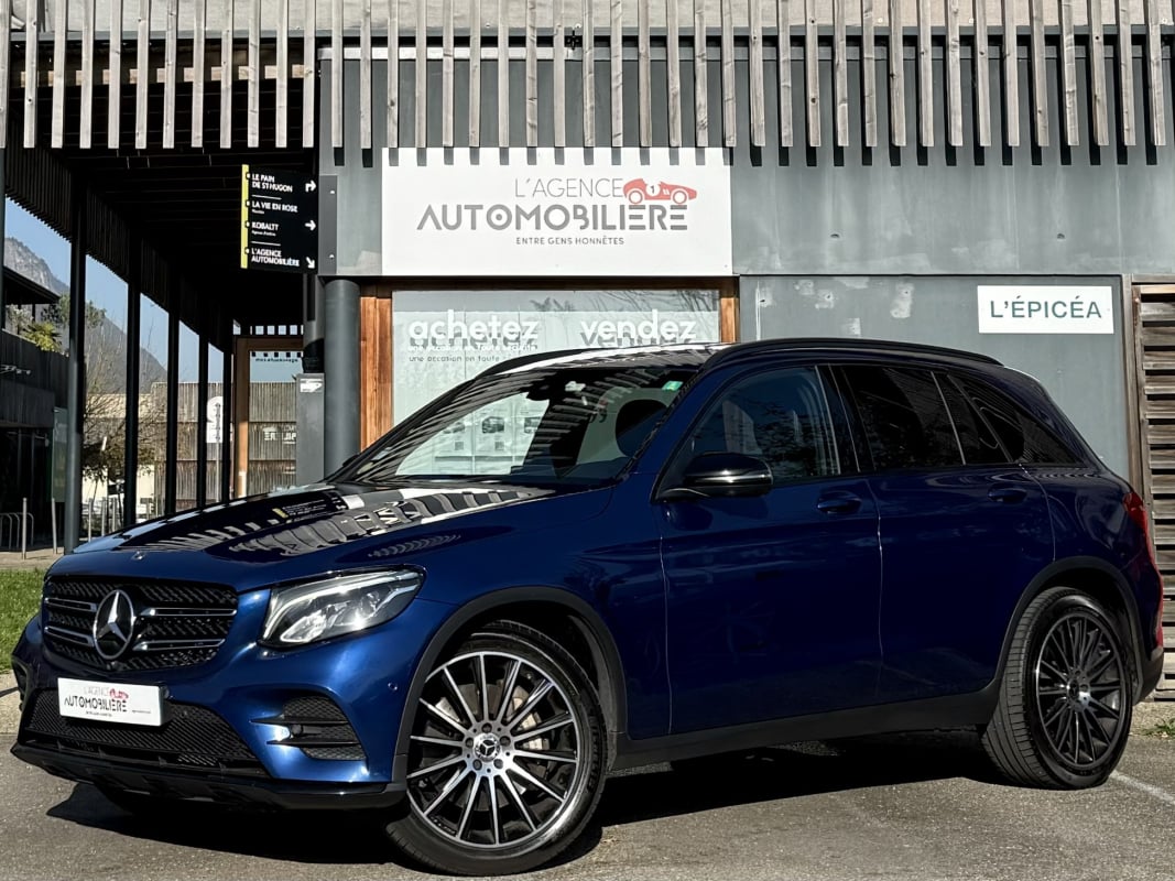 Mercedes-Benz Classe GLC 250d 4Matic Sportline AMG 9G-Tronic - Origine France & suivi Mercedes — 1