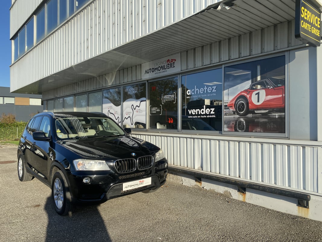 BMW X3 (F25) 20d X-Drive 2.0 D 16V DPF 184 CV BVA — 1