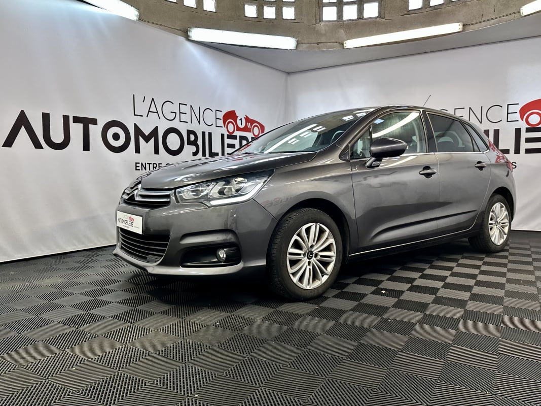 Citroen C4 BlueHDI 100 BVM Millenium — 1
