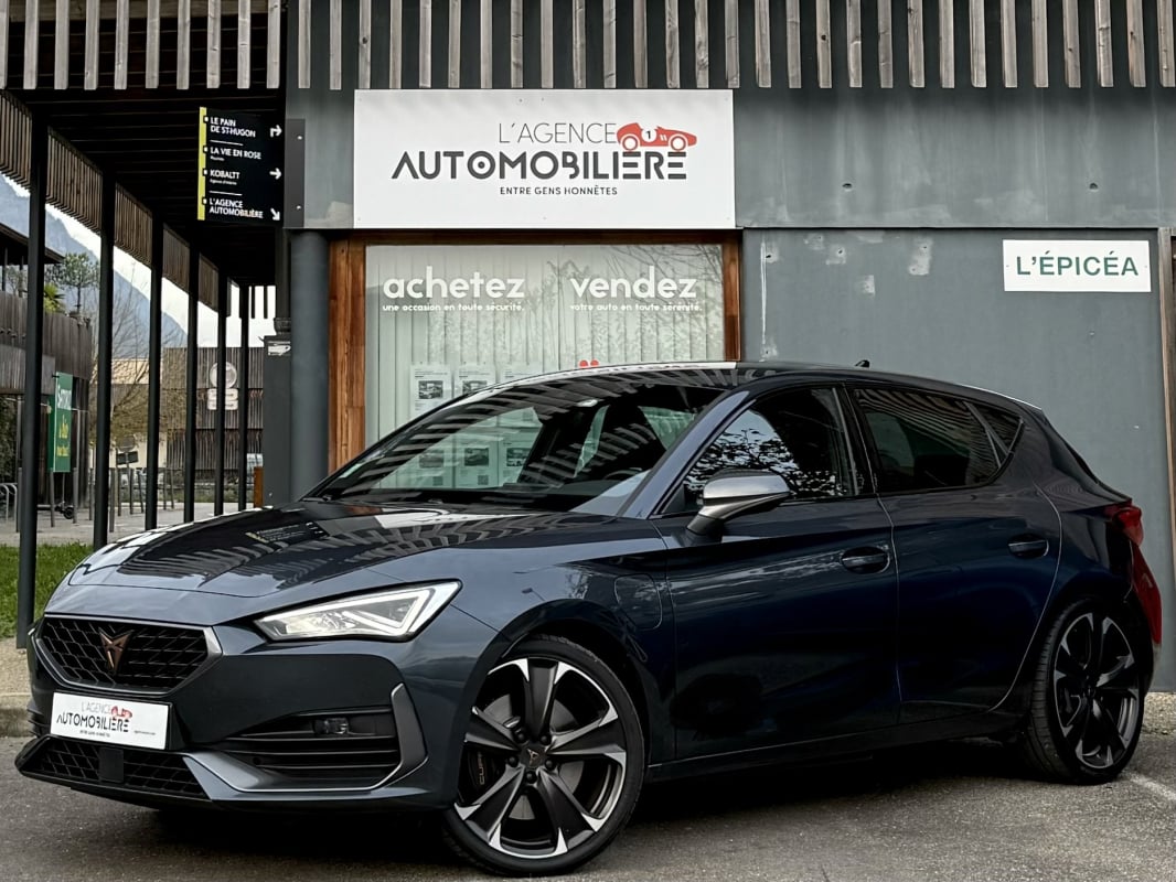 Cupra Leon 1.4 TSi 245ch Hybrid VZ DSG — 1