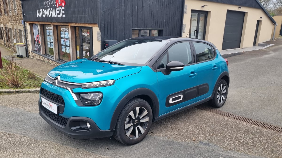 Citroen C3 SHINE 110cv Essence EAT6 Faible Kilométrage — 1