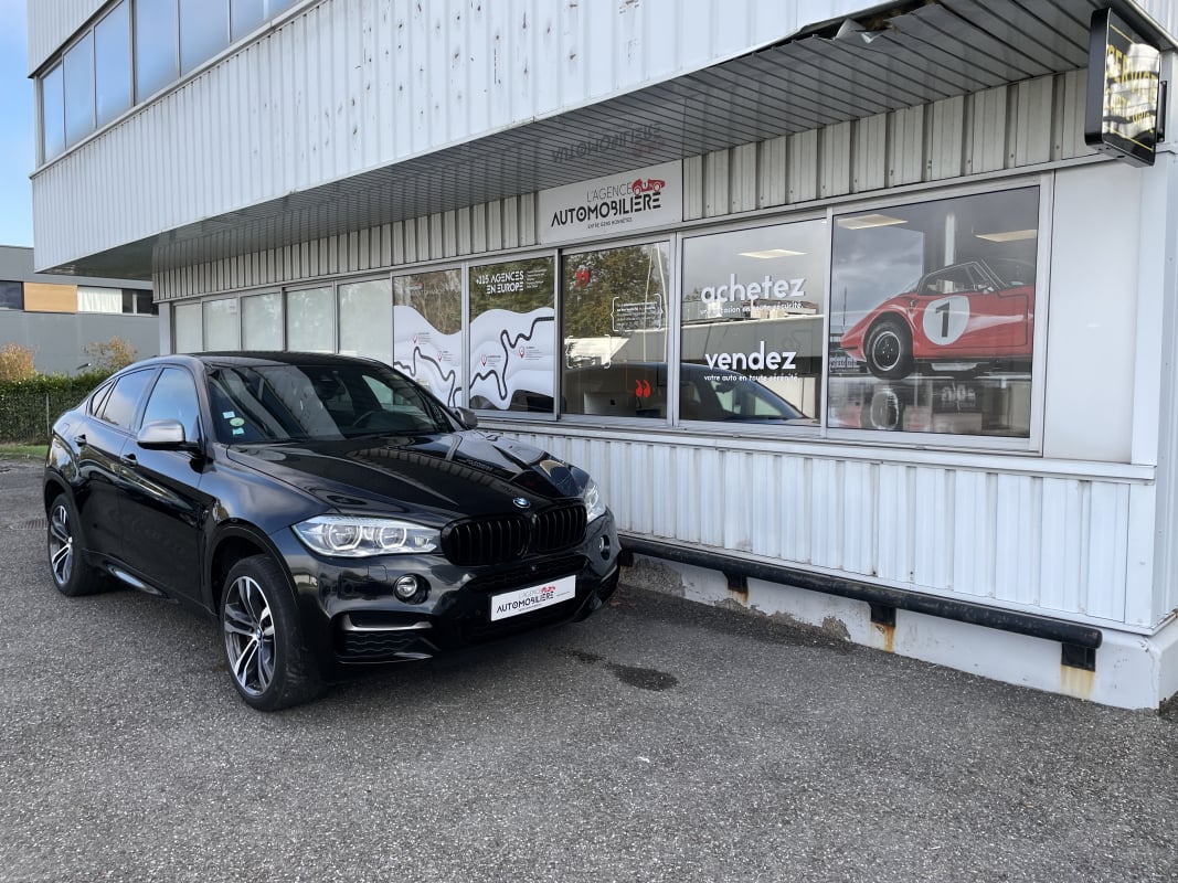 BMW X6 M50D 3.0 381CV Tri-Turbo M Performance X-Drive — 1
