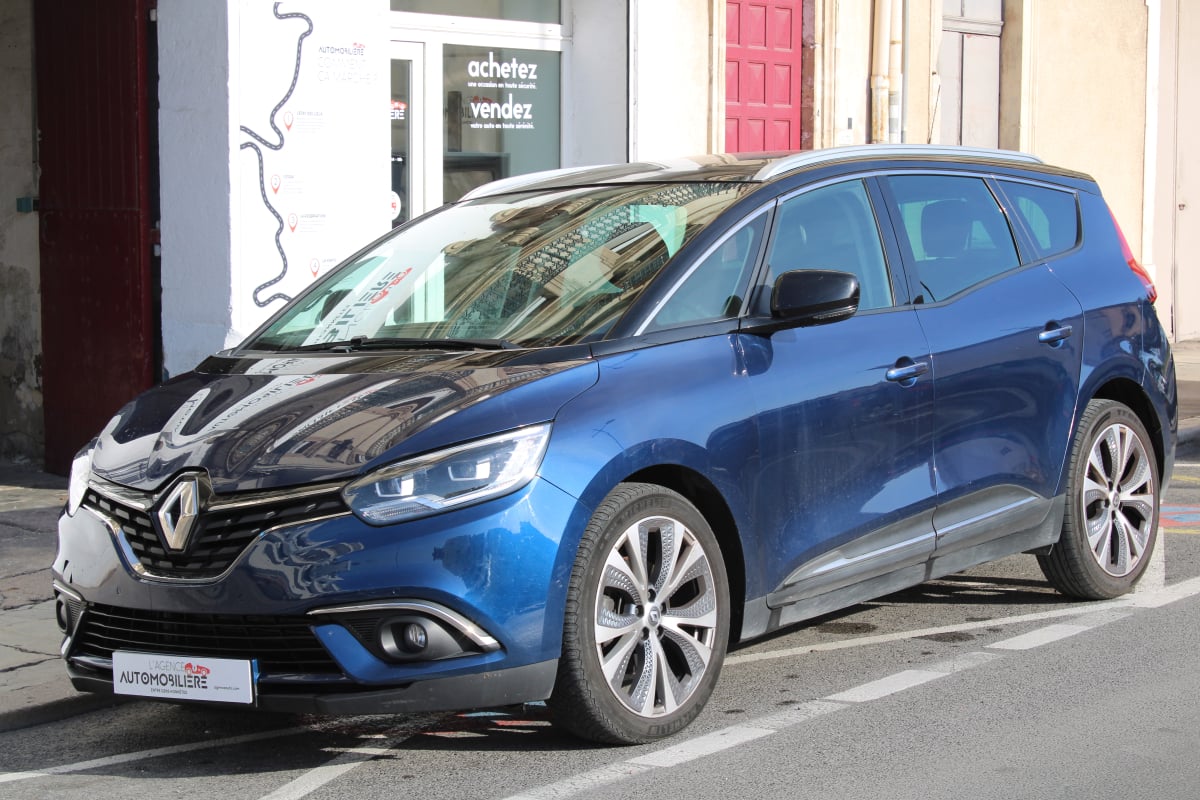 Renault Grand Scenic 1.6 DCI 130 INTENS (7 places, Caméra de recul, CarPlay..) — 1