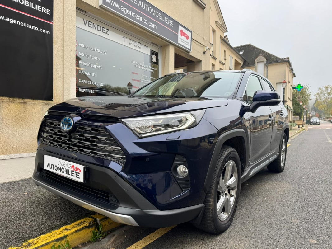 Toyota RAV4 HYBRID 222CH AWD LOUNGE TO PACK PREMIUN — 1
