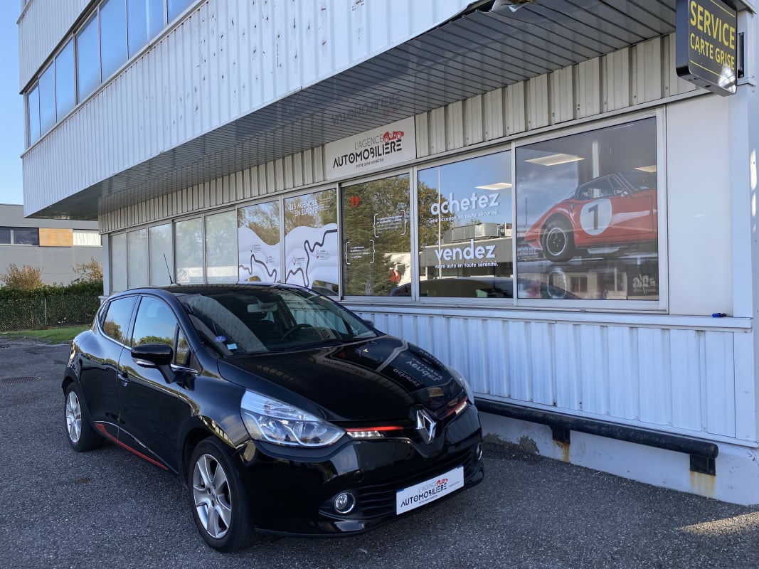 Renault Clio IV 0.9 TCe Intens 90 CV eco2 S&S BVM - GARANTIE 12 MOIS — 1
