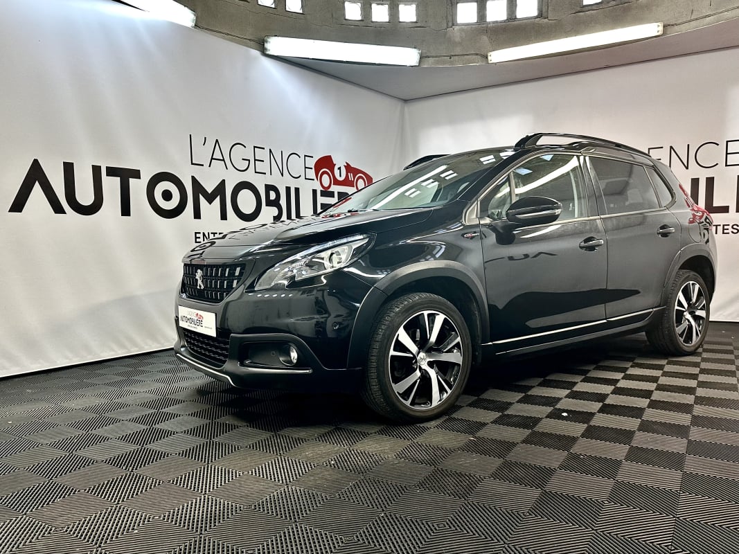 Peugeot 2008 BLUEHDI 120 S&S GT LINE EAT6 — 1