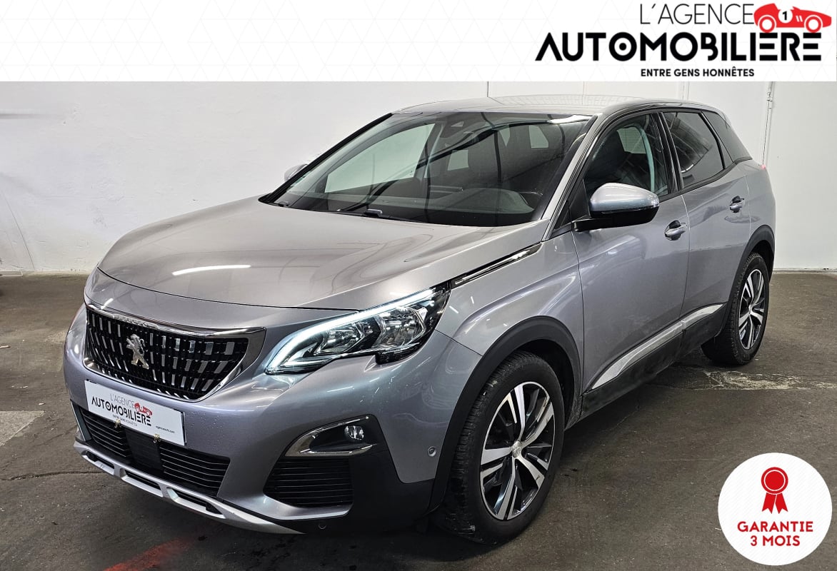 Peugeot 3008 1.6 BLUEHDI 120 ALLURE EAT — 1