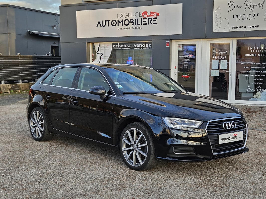 Audi A3 Sportback 35 2.0 TDI 150 CV DESIGN LUXE - VIRTUAL COCKPIT — 1