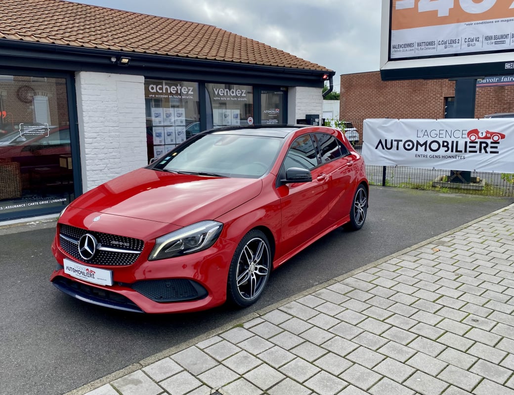 Mercedes-Benz Classe A III 200 CDI 2.1 FASCINATION 7G-DCT PACK AMG TOIT OUVRANT — 1