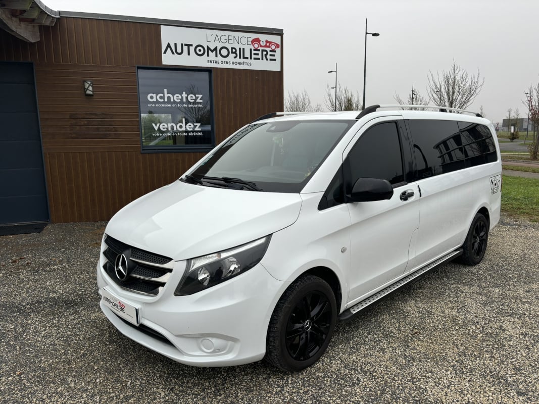 Mercedes-Benz Vito Tourer Combi Tourer 109 CDI Van VIP — 1