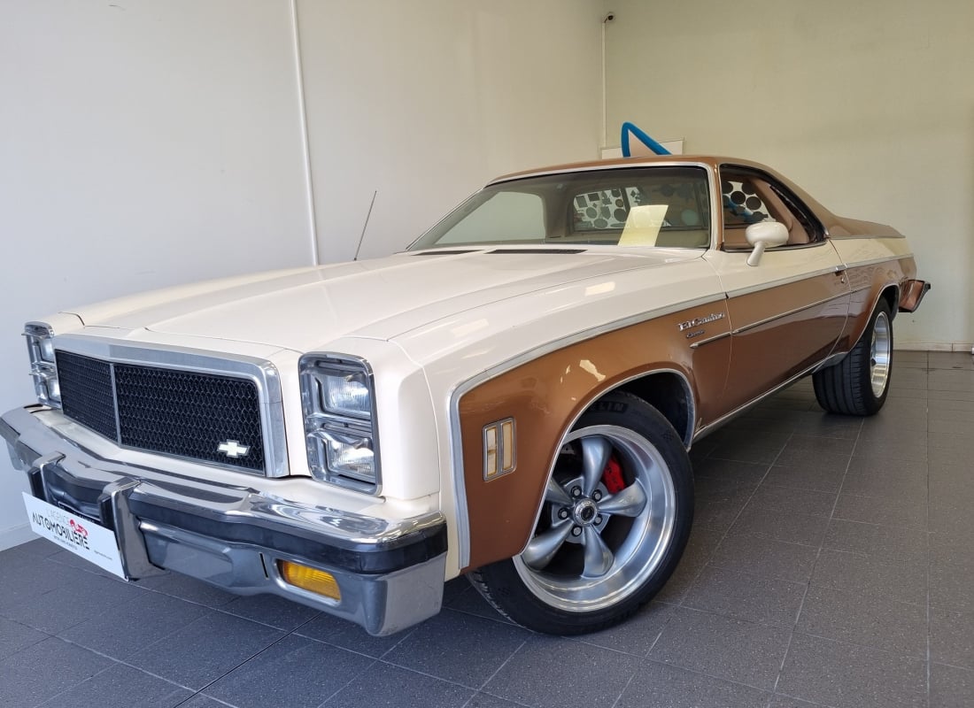 Chevrolet El Camino 5.7 V8 MOTEUR ZZ4 355CV BOITE AUTO - PLANCHE SURF — 1